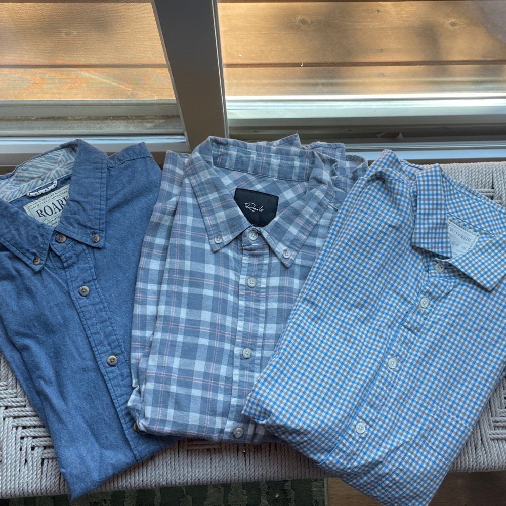 Summer Cotton Button Up Bundle